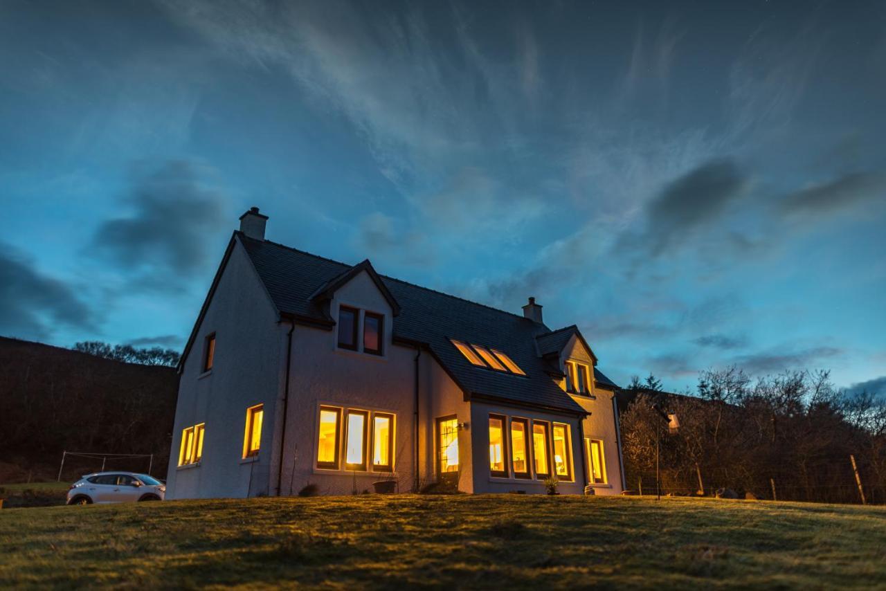 Bed and Breakfast Hazeldean Colbost Esterno foto