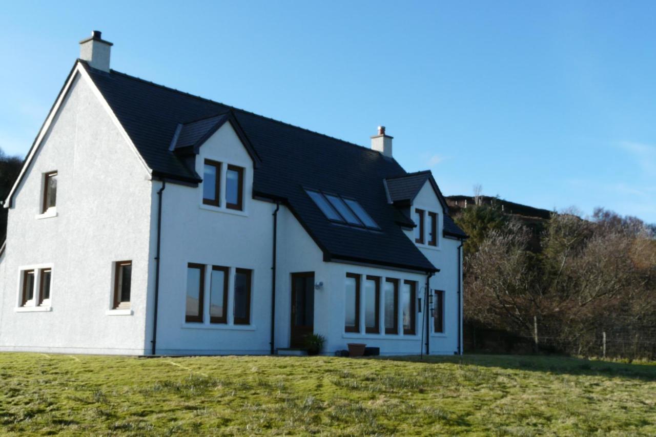 Bed and Breakfast Hazeldean Colbost Esterno foto