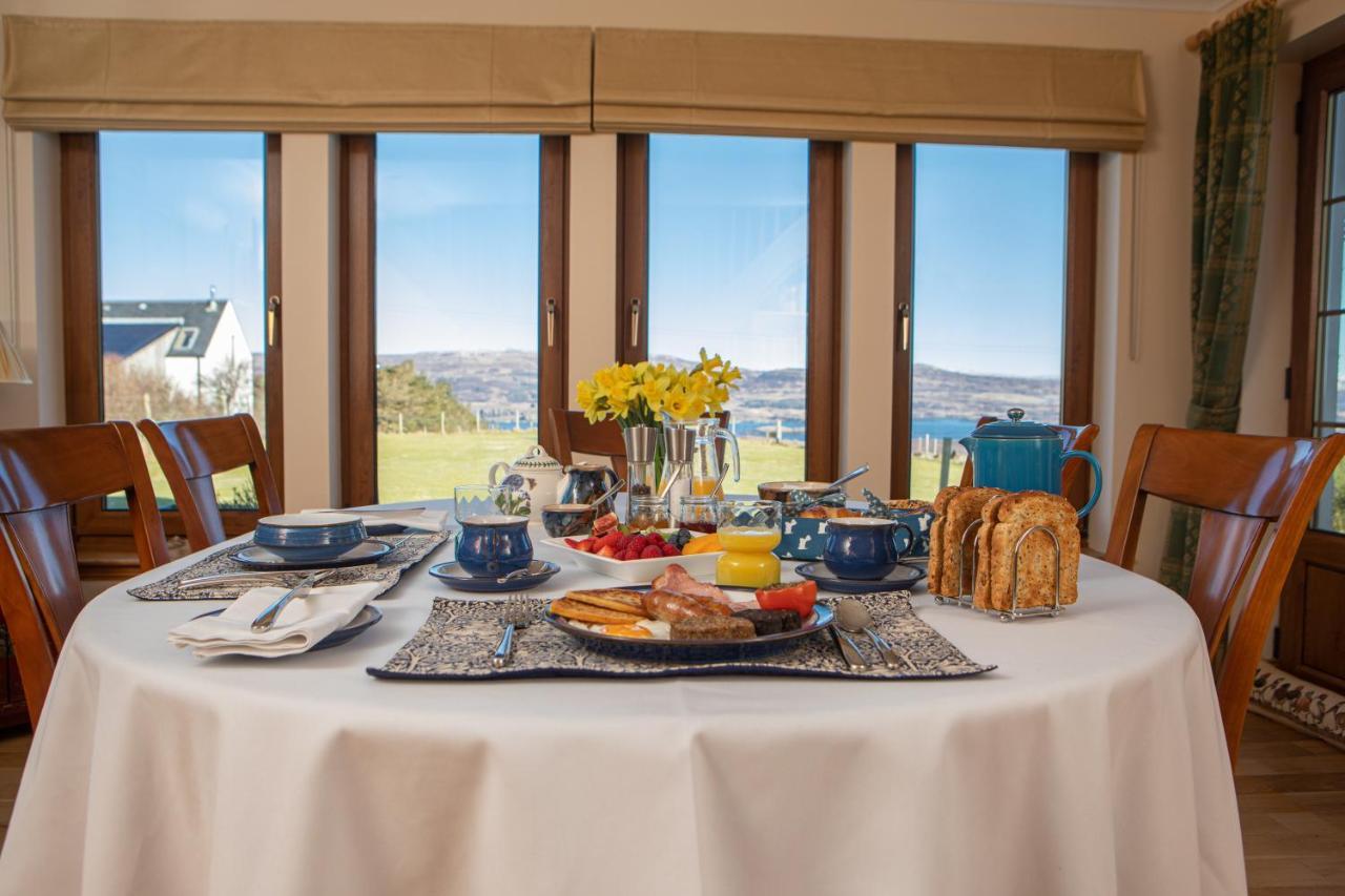 Bed and Breakfast Hazeldean Colbost Esterno foto