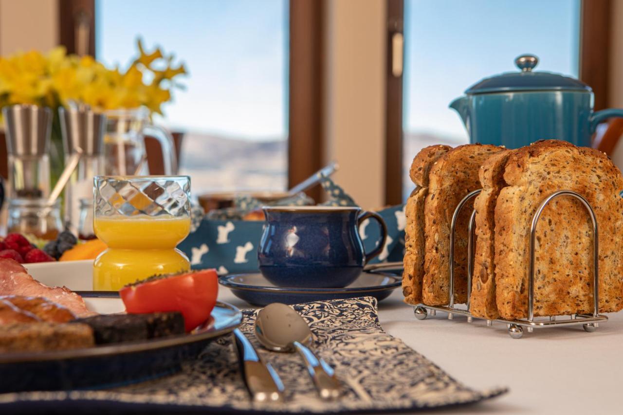 Bed and Breakfast Hazeldean Colbost Esterno foto