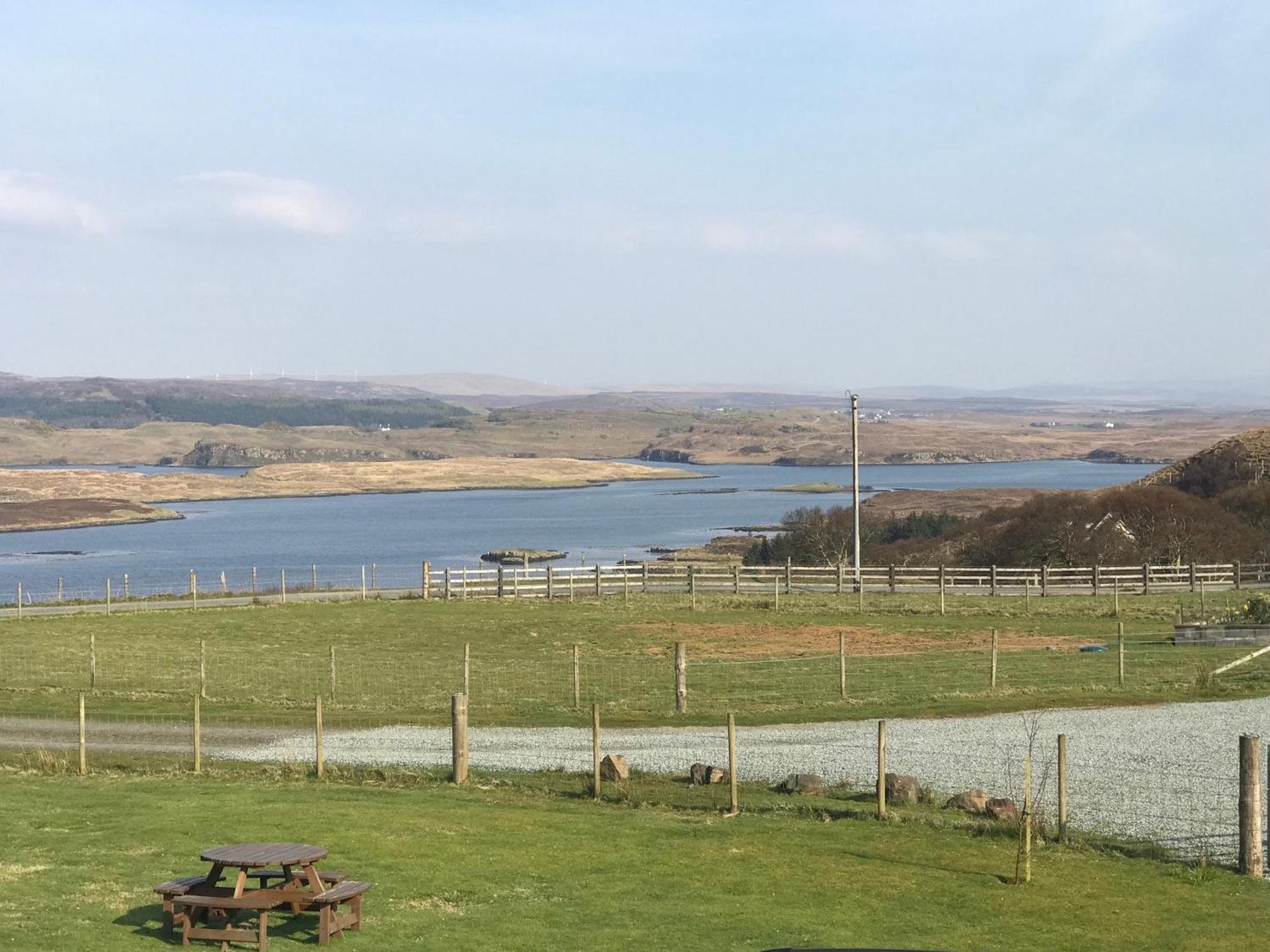 Bed and Breakfast Hazeldean Colbost Esterno foto