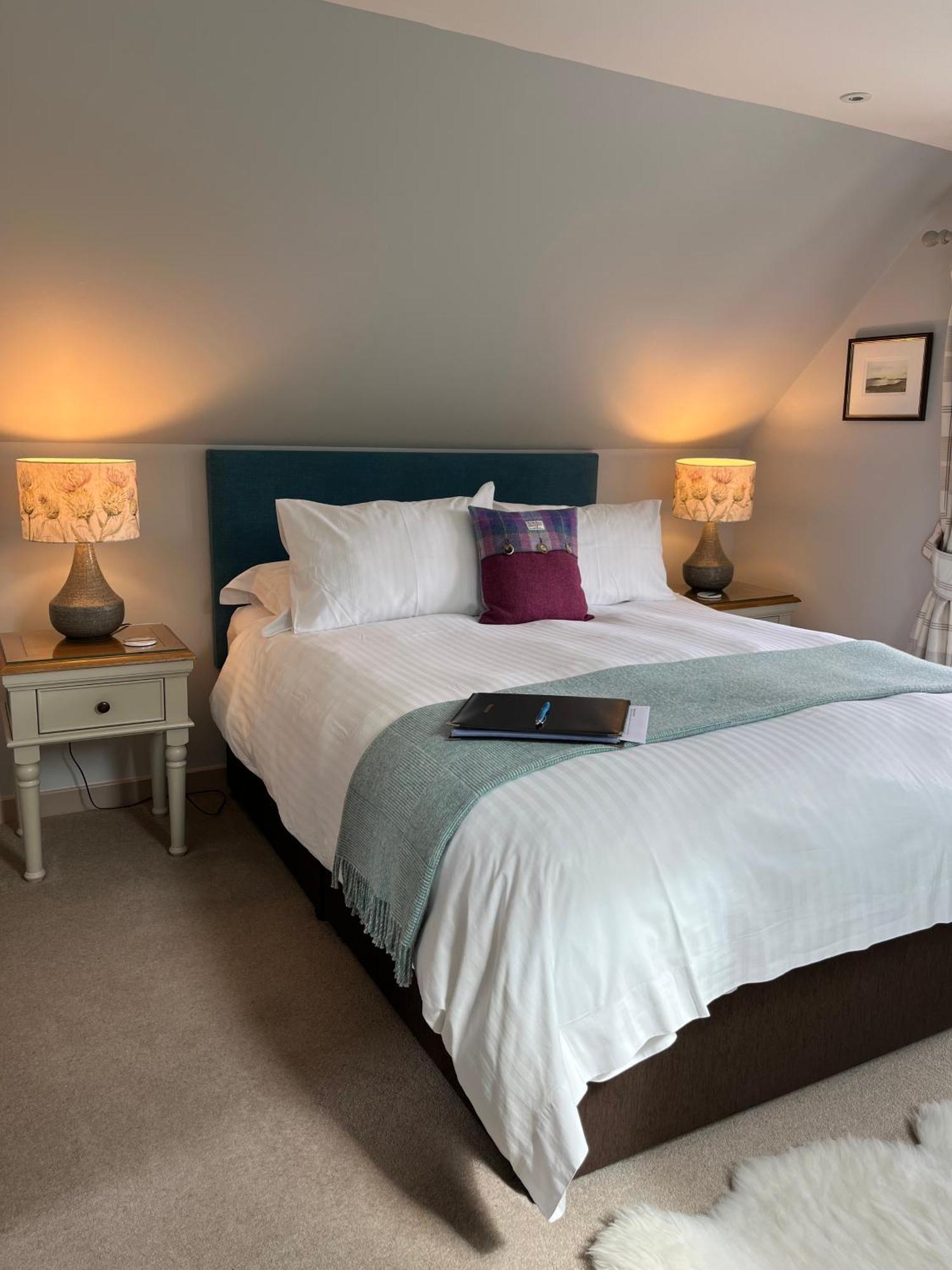 Bed and Breakfast Hazeldean Colbost Esterno foto