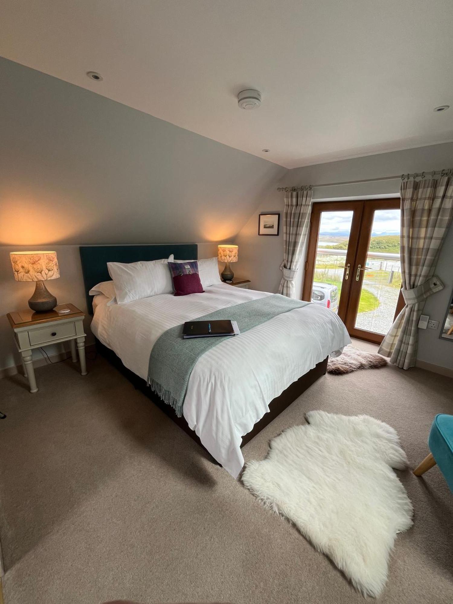 Bed and Breakfast Hazeldean Colbost Esterno foto