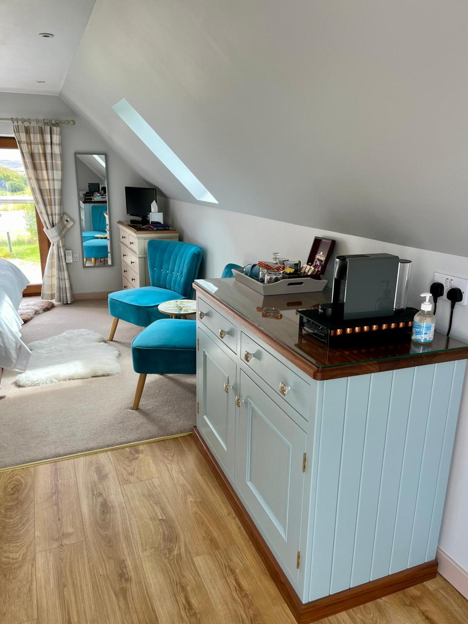 Bed and Breakfast Hazeldean Colbost Esterno foto