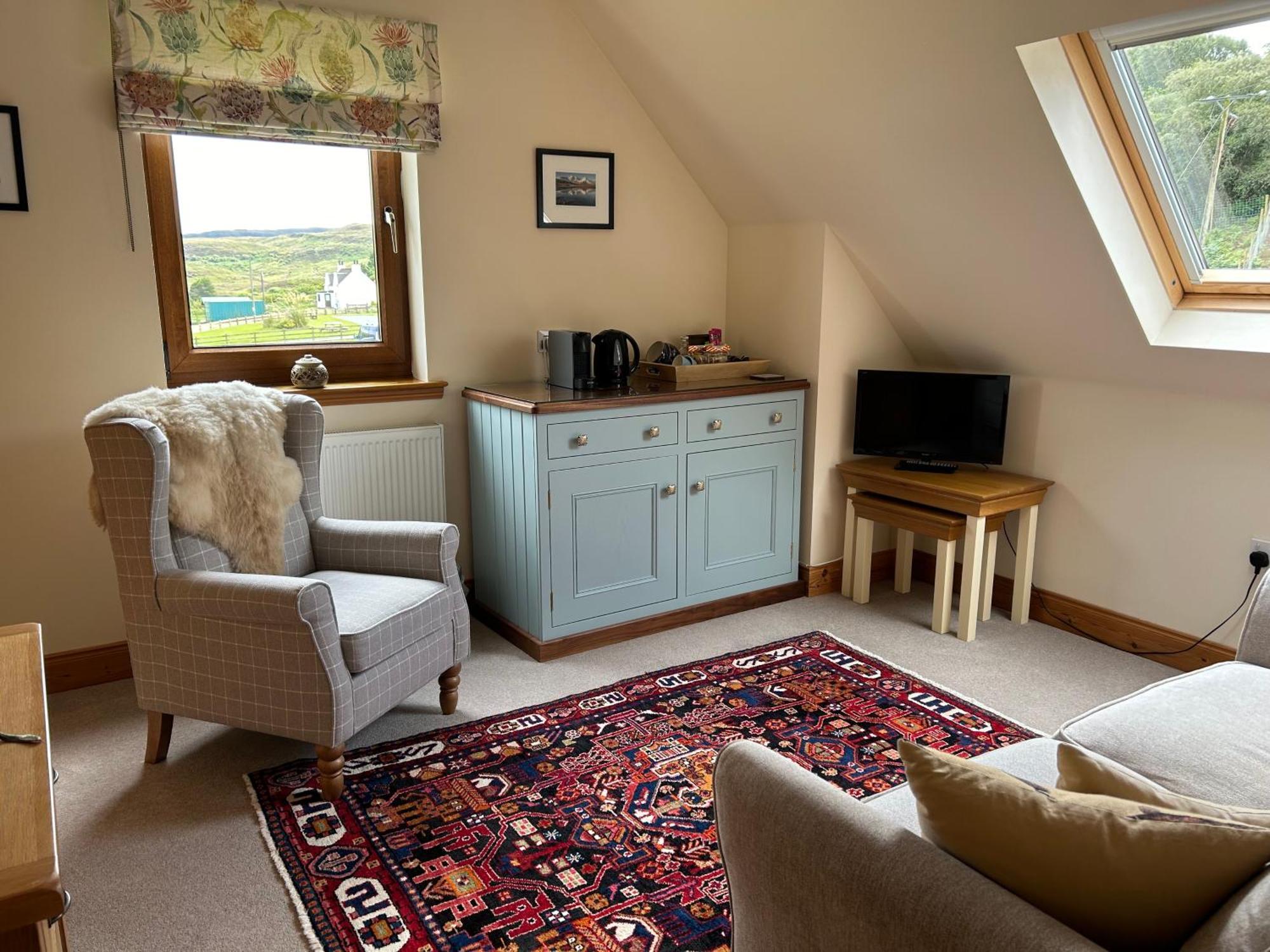 Bed and Breakfast Hazeldean Colbost Esterno foto