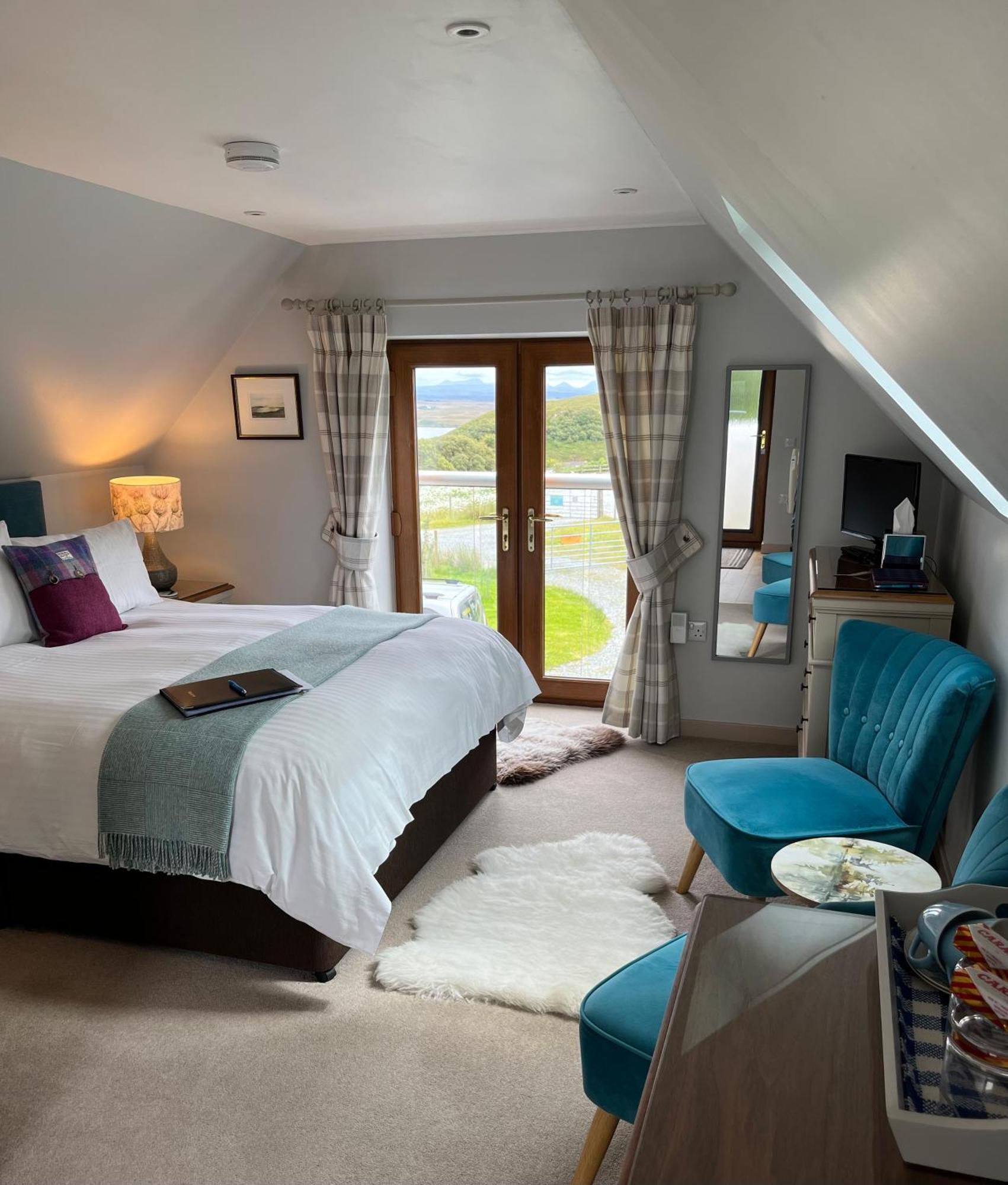 Bed and Breakfast Hazeldean Colbost Esterno foto