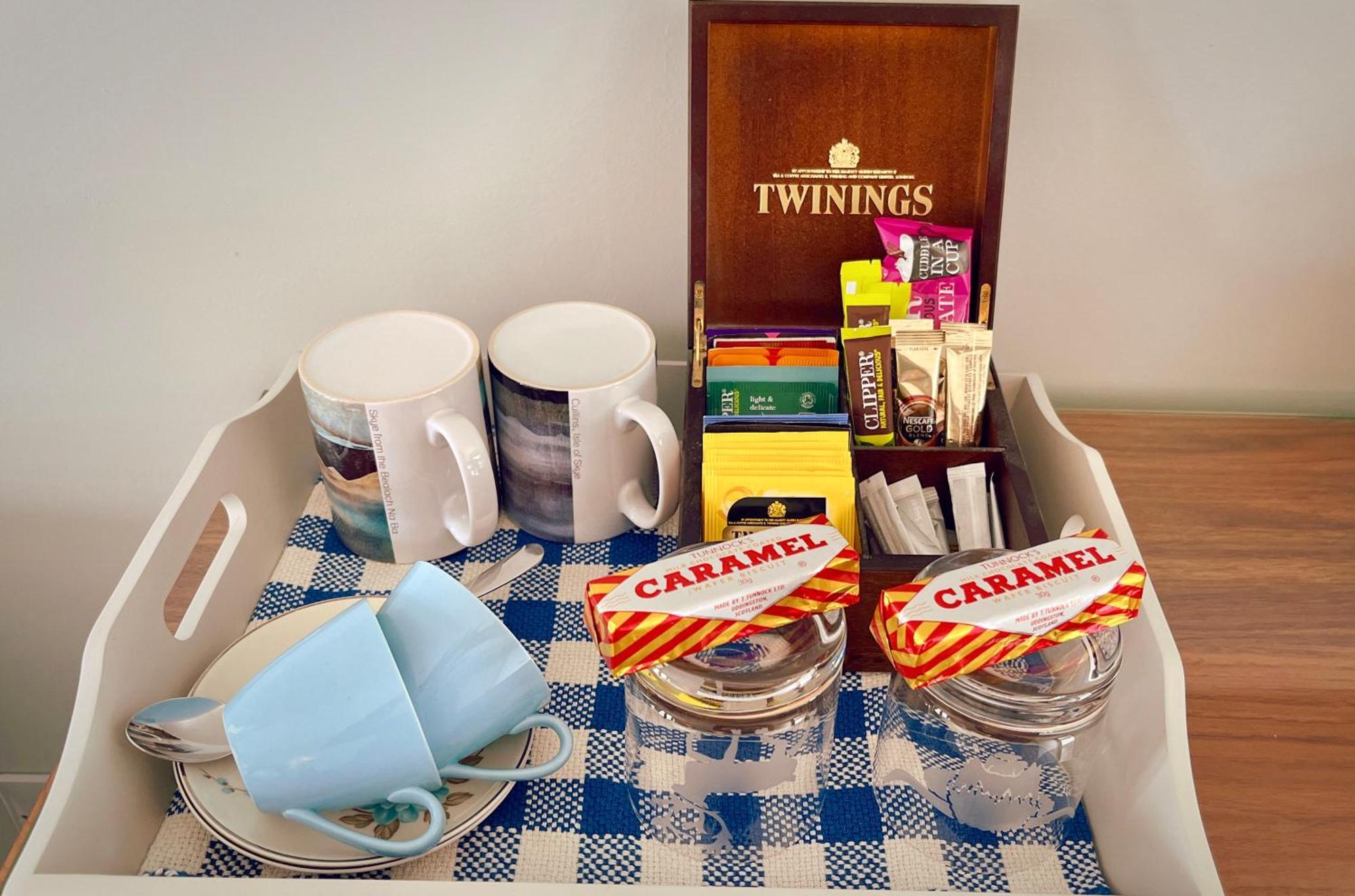 Bed and Breakfast Hazeldean Colbost Esterno foto