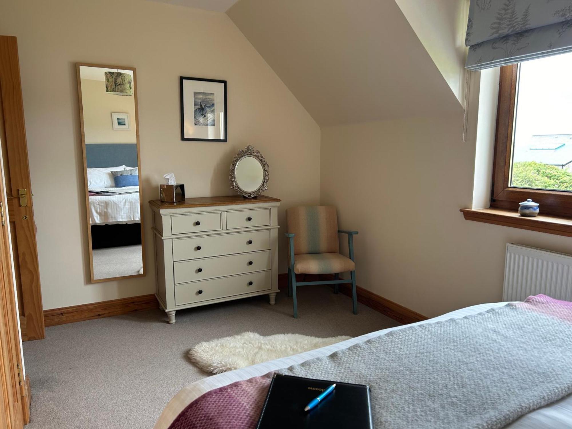 Bed and Breakfast Hazeldean Colbost Esterno foto