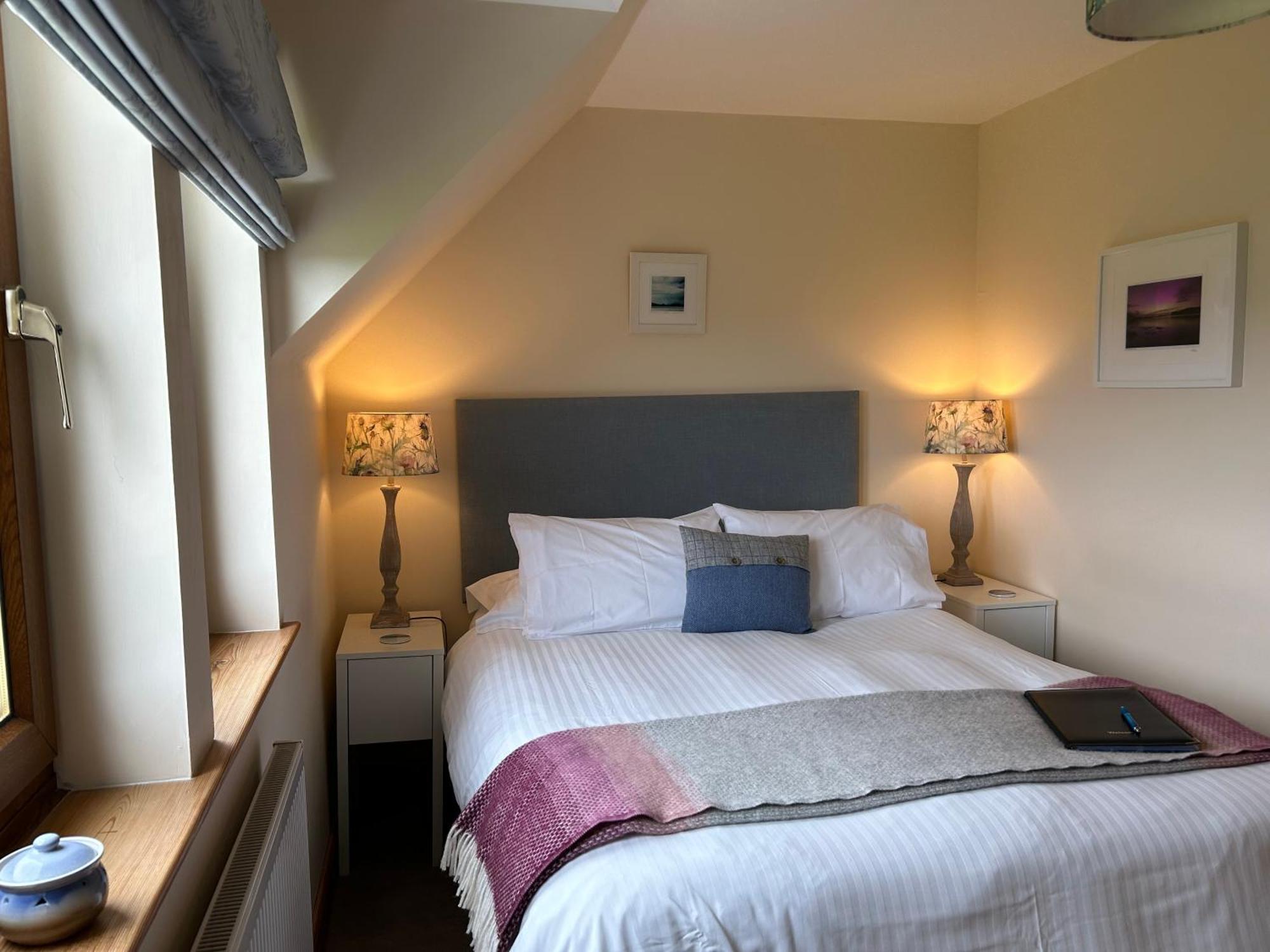Bed and Breakfast Hazeldean Colbost Esterno foto