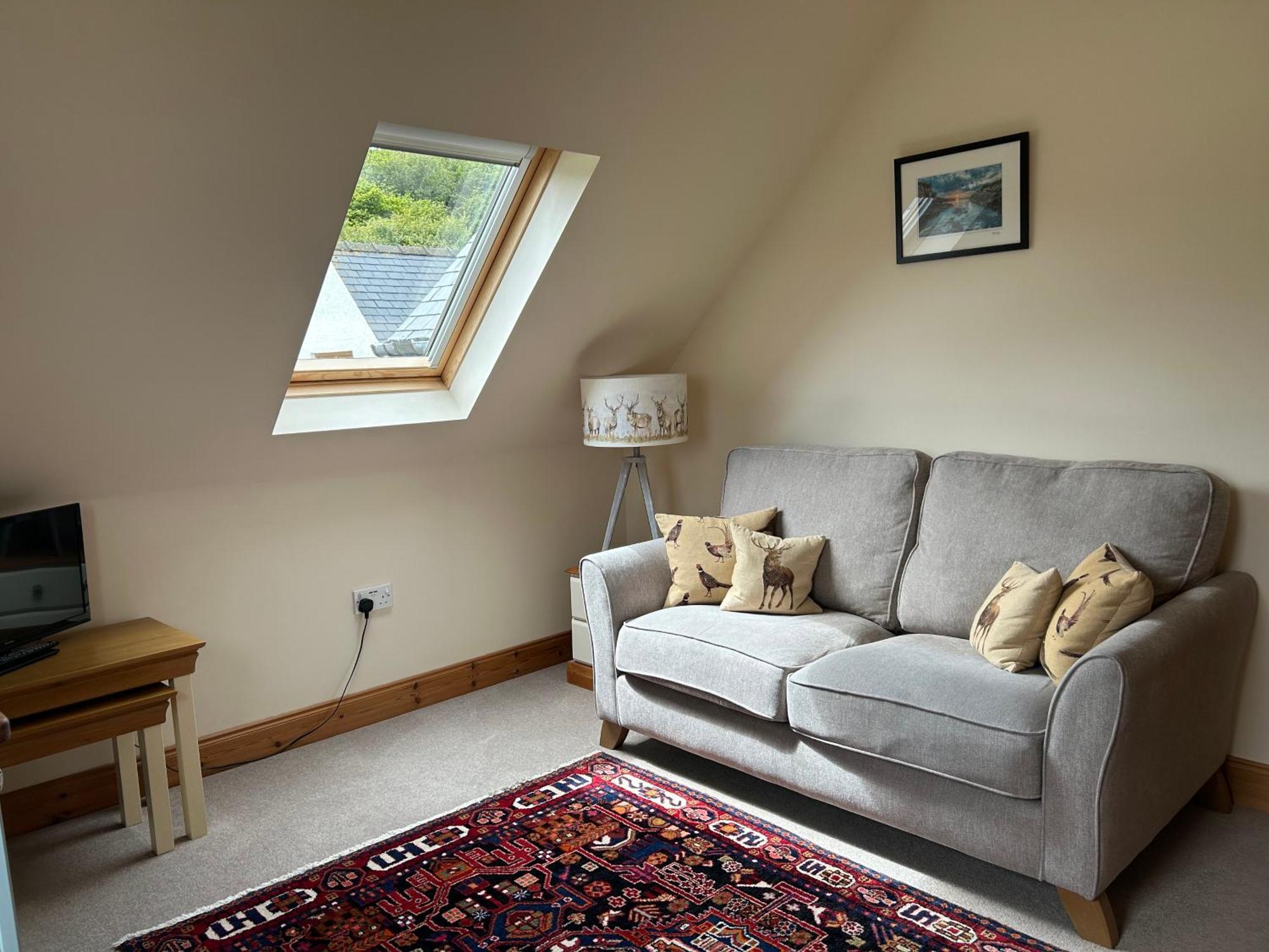 Bed and Breakfast Hazeldean Colbost Esterno foto